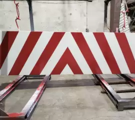 REFINISHED W POWDER COATING